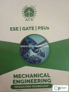 ESE GATE MECHANICAL ENGINEERING POSTAL PACKAGE BOOKS (ACE)