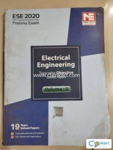 ESE Prelims Exam Electrical Engineering Volume 2