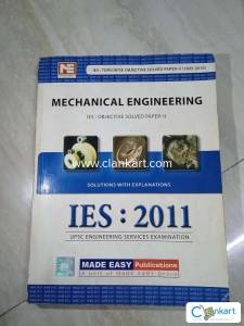 ESE Solved objective Mechanical engineering Paper 2 1995-2010