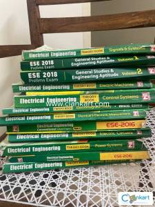 ESE electrical engineering books