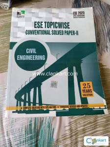 ESE topic wise conventional solved paper 2- Civil Engineering