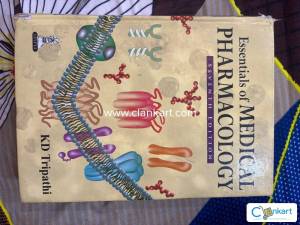 ESSENTIALS OF MEDICAL PHARMACOLOGY KD TRIPATHI