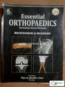 ESSENTIAL ORTHOPAEDICS FOR M.B.B.S AND NEET PG PREPARATION