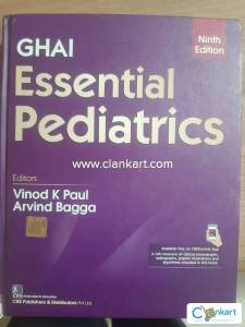 ESSENTIAL PEDIATRICS TEXTBOOK FOR M.B.B.S AND NEET PG PREPARATION