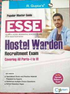 ESSE HOSTEL WARDEN-Like new book
