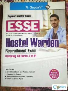 ESSE Hostel warden-book condition-new