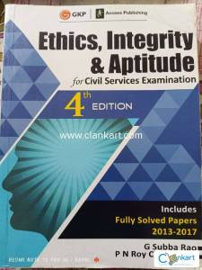 ETHICS, INTEGRITY AND APTITUDE For IAS