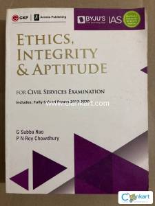 ETHICS, INTEGRITY & APTITUDE