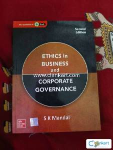 ETHICS IN BUSINESS AND CORPORATE GOVERNANCE FOR BBA