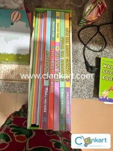 ETL Books- English set along with walter and CD set
