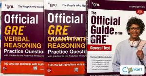 ETS GRE Power Pack - Official Guide, Verbal and Quant Combo