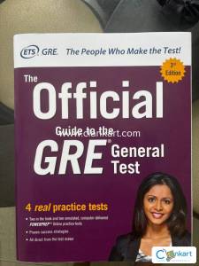 ETS Official GRE Super Power Pack