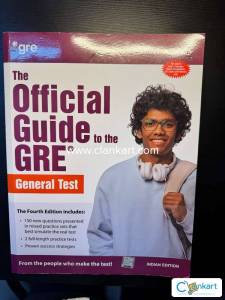 ETS Official guide to the GRE for sale