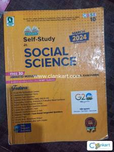 EVERGREEN SELF STUDY IN SOCIAL SCIENCE FOR CLASS 10 CBSE