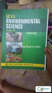 EVS for class 10 icse