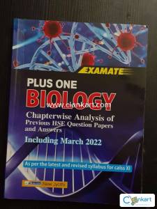 EXAMATE GUIDE Plus One Biology