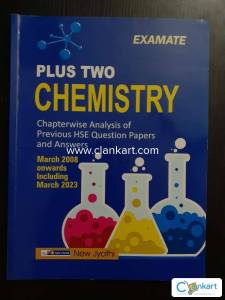 EXAMATE GUIDE Plus two Chemistry