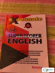 EXAMMATE PLUS TWO SUPER SCORER ENGLISH