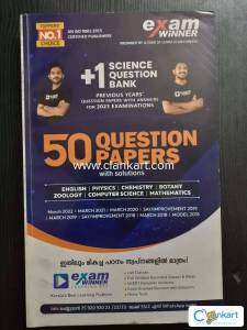 EXAMWINNER Plus One Science Question Bank