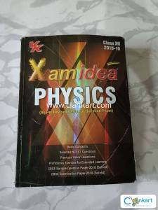 EXAM IDEA CLASS 12