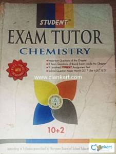 EXAM TUTOR CHEMISTERY CLASS 12
