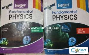 EXCELLENT FUNDAMENTAL PHYSICS(SET OFF 2 VOL)   CBSE /STATE BOARDS