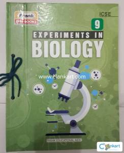 EXPERIMENTS IN BIOLOGY (Biology Lab Manual)