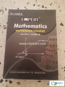 EXPERT MATHEMATICS REFRESHER COURSE FOR CLASS 11