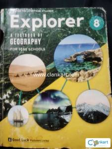 EXPLORER GEOGRAPHY FOR CLASS 8
