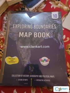 EXPLORING BOUNDARIES MAP BOOK (class 10th)