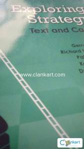 EXPLORING STRATEGEY BOOK-MBA