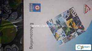 E ACCOUNTING  For accounting students
