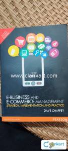 E Buisness and E commerce Management