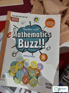 E Mathematics Buzz Book For Class 8