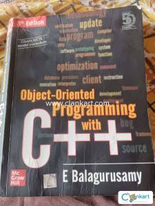 E balagurusamy C++ 12