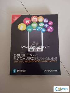E business and ecommerce management book(IIM )