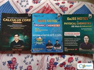 EaJEE BOOKS  FOR JEE ADVANCED  EXAM