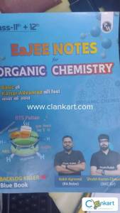 EaJEE Handwritten Notes For Organic Chemistry By Rohit Sir