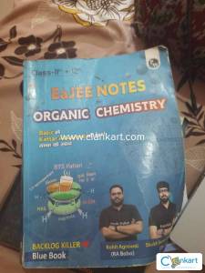 EaJEE NOTES FOR ORGANIC CHEMISTRY