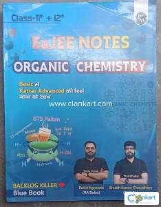 EaJEE Notes Organic Chem ROHIT AGGARWAL