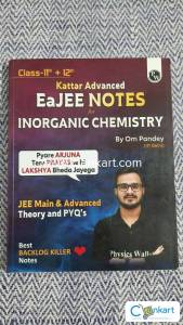 EaJEE Notes  Inorganic chemistry class 11+12