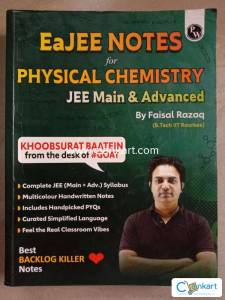 EaJEE Notes for Physical and Inorganic chemistry, (free stuff inside)
