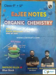 EaJEE Notes for organic chemistry by Rohit Agrawal Sir