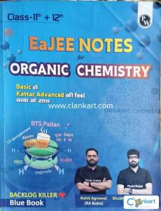 EaJEE notes Organic chemistry