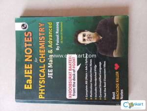 EaJEE notes physical chemistry