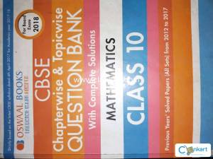Oswaal books maths class 10 board's