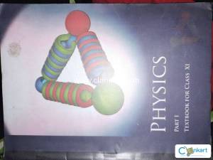 Class 11 physics part-1&2(two books)
