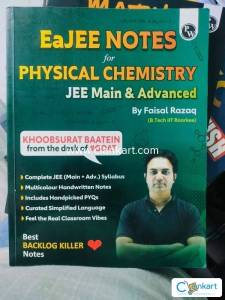 Eajee Notes for Physical Chemistry by Faizal Razaq