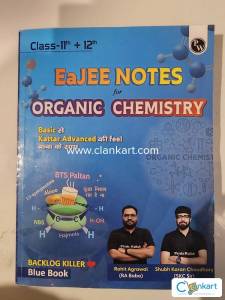 Eajee Notes for organic chemistry by ra baba