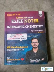 Eajee Notes of inorganic chemistry by om pandey (pw) class 11+12